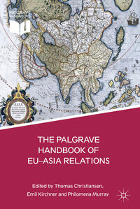 Vorderes Coverbild The Palgrave Handbook of EU-Asia Relations