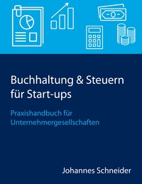 Vorderes Coverbild Buchhaltung & Steuern für Start-ups