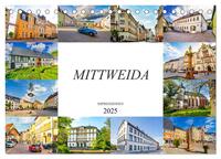 Vorderes Coverbild Mittweida Impressionen (Tischkalender 2025 DIN A5 quer), CALVENDO Monatskalender