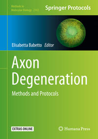 Vorderes Coverbild Axon Degeneration