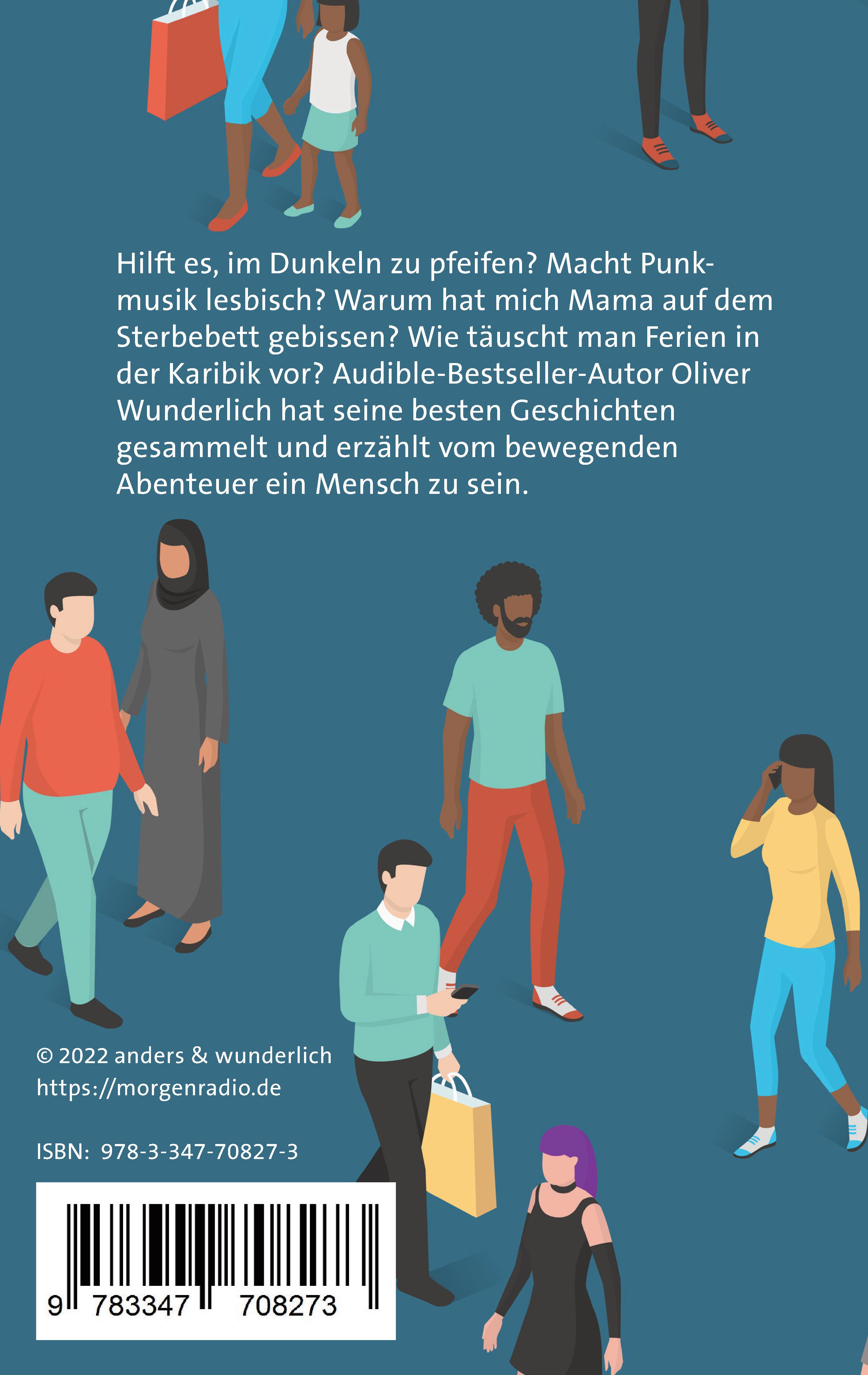 Rückseitencover Wir, die Anderen