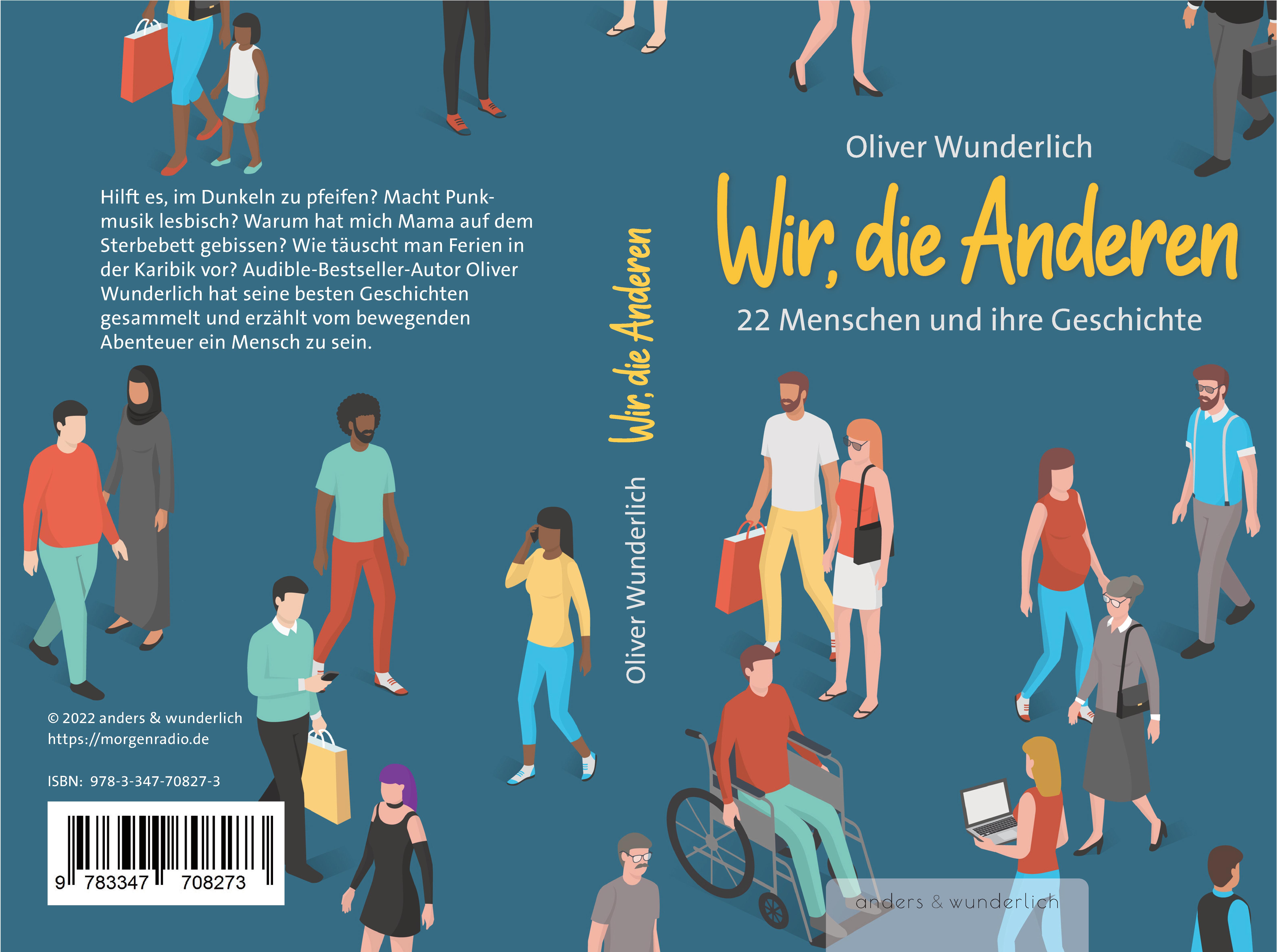 Gesamtes Coverbild Wir, die Anderen