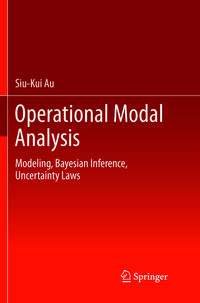 Vorderes Coverbild Operational Modal Analysis