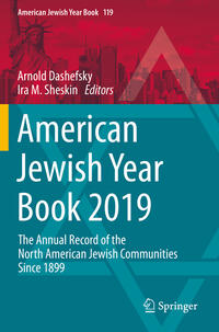 Vorderes Coverbild American Jewish Year Book 2019