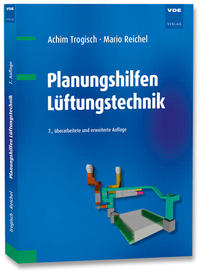 Vorderes Coverbild (hohe Qualität) Planungshilfen Lüftungstechnik