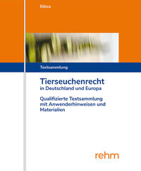 Vorderes Coverbild Tierseuchenrecht in Deutschland und Europa