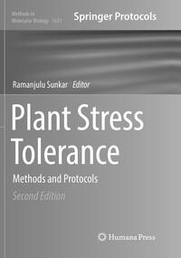 Vorderes Coverbild Plant Stress Tolerance