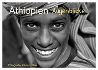 Vorderes Coverbild Äthiopien Augenblicke (Wandkalender 2025 DIN A2 quer), CALVENDO Monatskalender