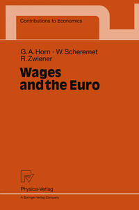 Vorderes Coverbild Wages and the Euro