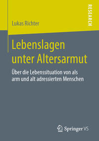 Vorderes Coverbild Lebenslagen unter Altersarmut