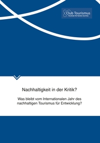 Vorderes Coverbild Nachhaltigkeit in der Kritik