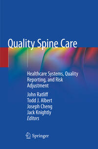 Vorderes Coverbild Quality Spine Care