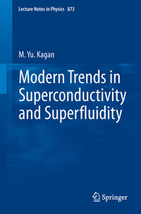 Vorderes Coverbild Modern trends in Superconductivity and Superfluidity