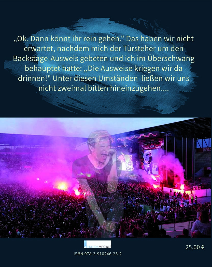 Rückseitencover BACKSTAGE DIVING