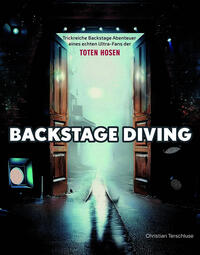 Vorderes Coverbild BACKSTAGE DIVING