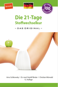 Vorderes Coverbild Die 21-Tage Stoffwechselkur - das Original-