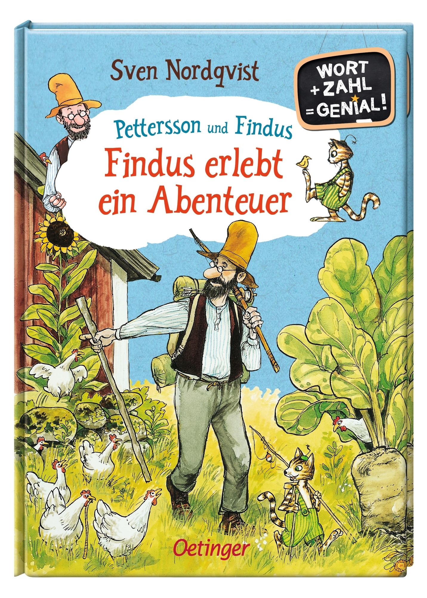 Anderes Coverbild Pettersson und Findus. Findus erlebt ein Abenteuer
