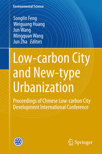 Vorderes Coverbild Low-carbon City and New-type Urbanization