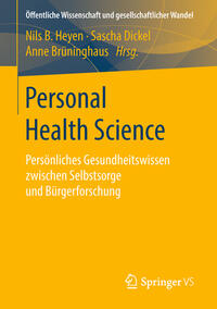 Vorderes Coverbild Personal Health Science