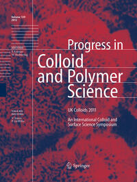 Vorderes Coverbild UK Colloids 2011