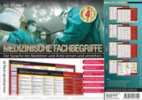 Vorderes Coverbild Info-Tafel-Set Medizinische Fachbegriffe