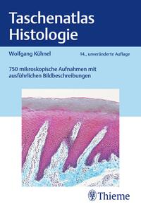 Vorderes Coverbild Taschenatlas Histologie