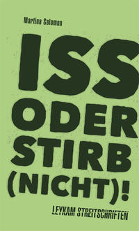 Vorderes Coverbild Iss oder stirb (nicht)!