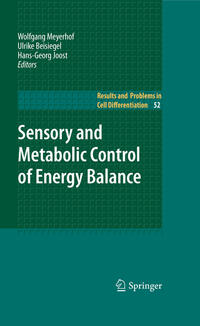 Vorderes Coverbild Sensory and Metabolic Control of Energy Balance