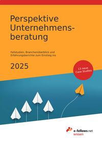 Vorderes Coverbild Perspektive Unternehmensberatung 2025