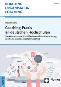 Vorderes Coverbild Coaching-Praxis an deutschen Hochschulen