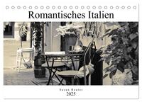 Vorderes Coverbild Romantisches Italien (Tischkalender 2025 DIN A5 quer), CALVENDO Monatskalender