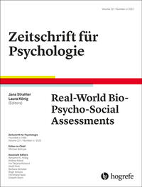 Vorderes Coverbild Real-World Bio-Psycho-Social Assessments