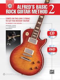 Vorderes Coverbild Alfred's Basic Rock Guitar Method 2