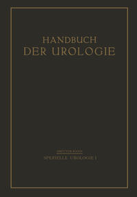 Vorderes Coverbild Spezielle Urologie