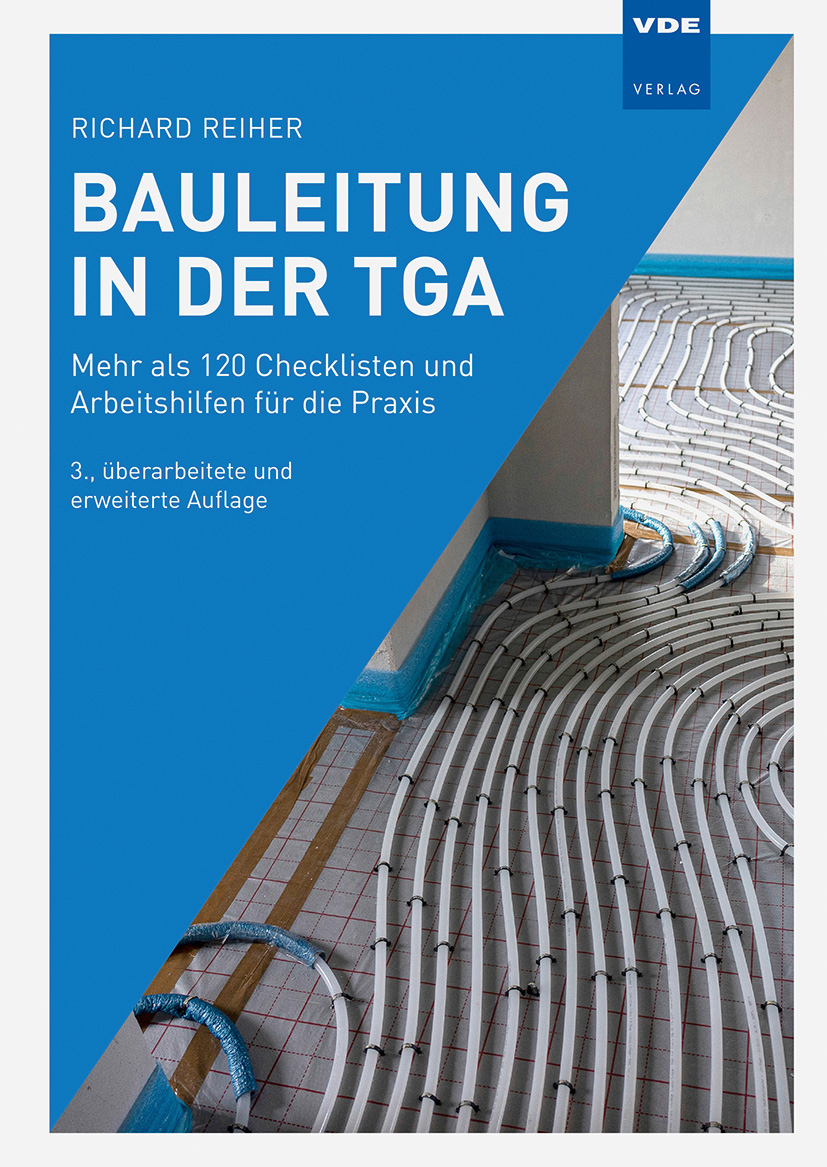 Anderes Coverbild Bauleitung in der TGA