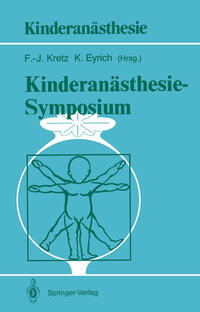 Vorderes Coverbild Kinderanästhesie — Symposium