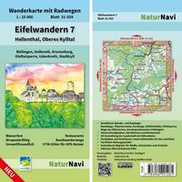 Vorderes Coverbild Eifelwandern 7 - Hellenthal, Oberes Kylltal