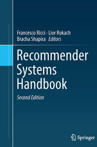 Vorderes Coverbild Recommender Systems Handbook