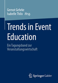 Vorderes Coverbild Trends in Event Education