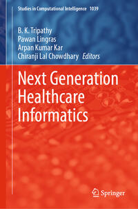 Vorderes Coverbild Next Generation Healthcare Informatics