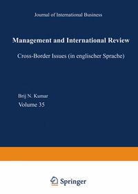 Vorderes Coverbild Euro-Asian Management and Business I