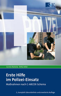 Vorderes Coverbild Erste Hilfe im Polizei-Einsatz
