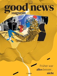 Vorderes Coverbild Good News Magazin