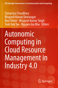 Vorderes Coverbild Autonomic Computing in Cloud Resource Management in Industry 4.0