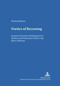 Vorderes Coverbild Poetics of Becoming