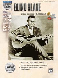 Vorderes Coverbild Stefan Grossman's Early Masters of American Blues Guitar: Blind Blake