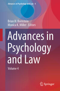 Vorderes Coverbild Advances in Psychology and Law