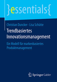Vorderes Coverbild Trendbasiertes Innovationsmanagement