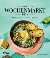 Vorderes Coverbild Wochenmarkt – Wochenkalender 2024