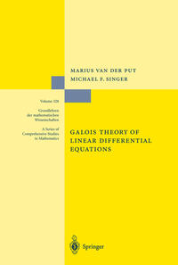 Vorderes Coverbild Galois Theory of Linear Differential Equations